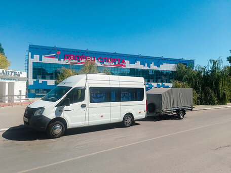 2020 Трейлер 829450, серебристый, 75000 рублей, вид 3