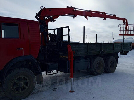 1993 КамАЗ 5320, красный, 2000000 рублей, вид 4