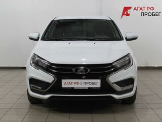 2023 Lada (ВАЗ) Vesta I Рестайлинг (NG), белый, 1260000 рублей, вид 2