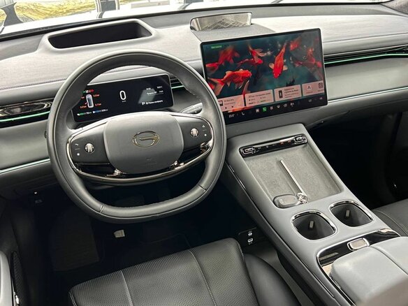 2025 GAC S7, чёрный, 6000000 рублей - вид 9