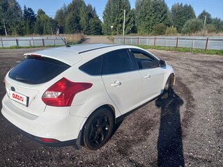 2013 Ford Focus III, белый, 470000 рублей, вид 5