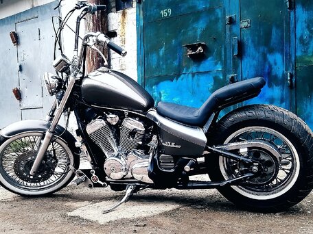 1997 Honda Steed 400, коричневый, 200000 рублей, вид 1