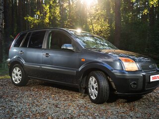 2006 Ford Fusion I Рестайлинг, серый, 550000 рублей, вид 4