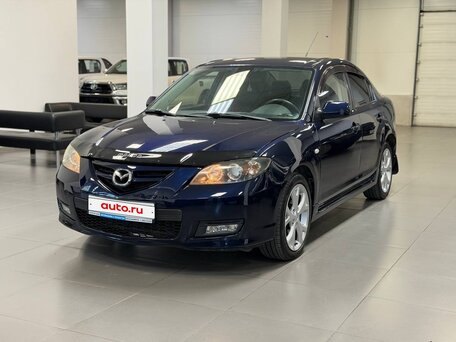 Mazda 3 I (BK) Рестайлинг
