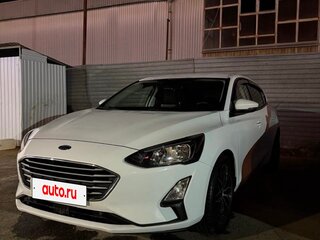 2019 Ford Focus IV, белый, 1450000 рублей, вид 1