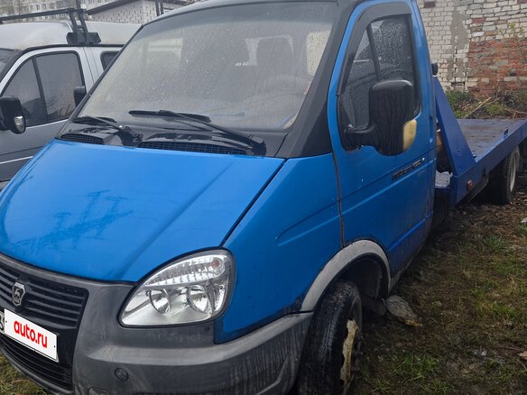 2012 ГАЗ ГАЗель (3302), синий, 1700000 рублей