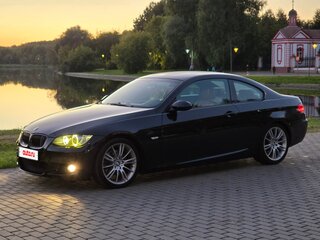 2008 BMW 3 серии 325i V (E90/E91/E92/E93), чёрный, 2650000 рублей, вид 5