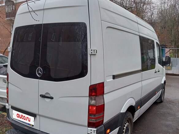 2012 Mercedes-Benz Sprinter, белый, 2050000 рублей - вид 1