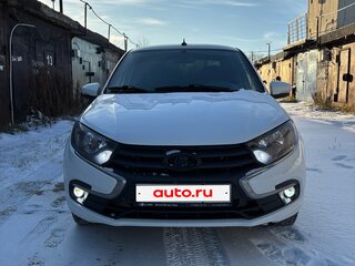 2023 Lada (ВАЗ) Granta I Рестайлинг, белый, 900000 рублей, вид 1