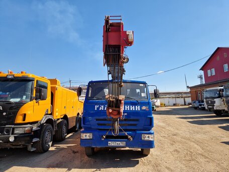 2015 Галичанин КС-55713, синий, 7500000 рублей, вид 2