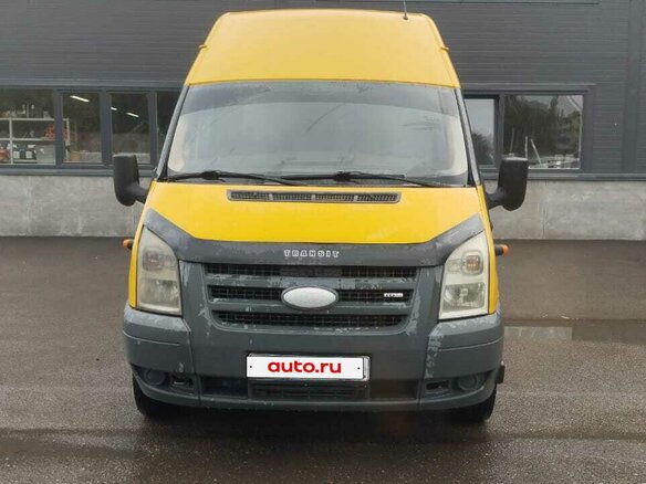 2008 Ford Transit, жёлтый, 1050000 рублей - вид 8