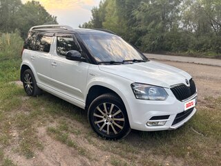 2016 Skoda Yeti I Рестайлинг, белый, 1450000 рублей, вид 3