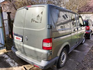 2013 Volkswagen Transporter T5 Рестайлинг, серый, 1000000 рублей, вид 5
