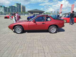 1980 Porsche 924 5-speed, красный, 1500000 рублей, вид 4