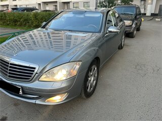 2008 Mercedes-Benz S-Класс 500 Long V (W221), серый, 1000000 рублей, вид 2