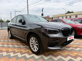 2019 BMW X4 20i II (G02), серый, 3700000 рублей, вид 3