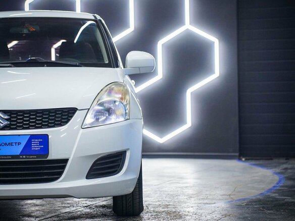 2012 Suzuki Swift IV, белый, 710000 рублей - вид 15