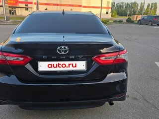 2019 Toyota Camry US Market VIII (XV70), чёрный, 2000000 рублей, вид 3
