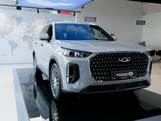 2025 Chery Tiggo 9 I, серый, 4710000 рублей, вид 2
