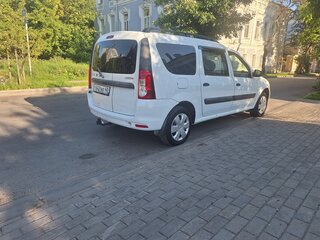 2020 Lada (ВАЗ) Largus I, белый, 719000 рублей, вид 5