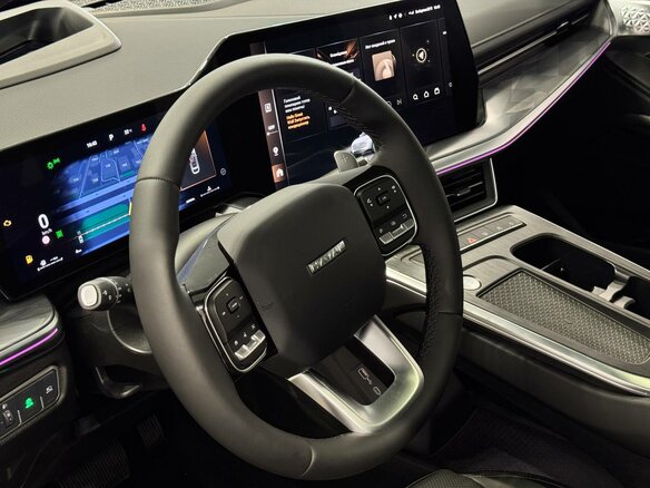 2026 Haval F7x II, чёрный - вид 18