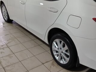 2014 Toyota Corolla XI (E160, E170, E180), белый, 1290000 рублей, вид 4