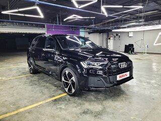 2020 Audi Q7 50 TDI II (4M) Рестайлинг, чёрный, 6800000 рублей, вид 2