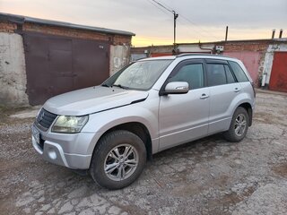2010 Suzuki Grand Vitara II Рестайлинг, серебристый, 920000 рублей, вид 2
