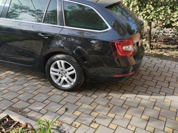 2019 Skoda Octavia III (A7) Рестайлинг, чёрный, 1780000 рублей - вид 5