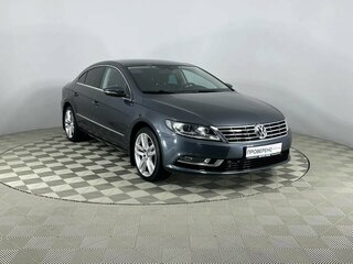 2013 Volkswagen Passat CC I Рестайлинг, серый, 1335000 рублей, вид 3