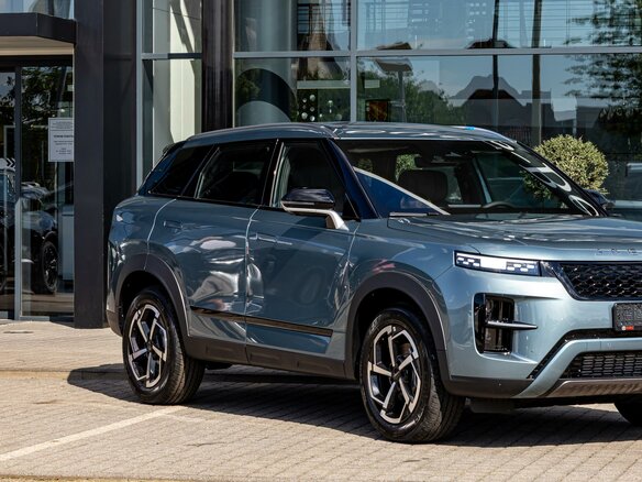 2024 Jaecoo J7 I, серый - вид 6