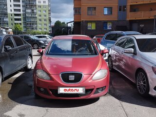 2008 SEAT Leon II, красный, 500000 рублей, вид 3