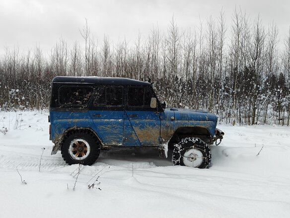 1986 УАЗ 31512, синий, 600000 рублей - вид 6