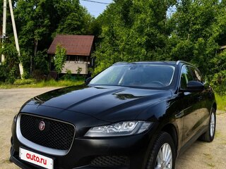 2018 Jaguar F-Pace I, чёрный, 2990000 рублей, вид 1