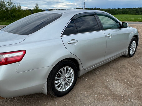 2008 Toyota Camry VI (XV40), серебристый, 990000 рублей, вид 3