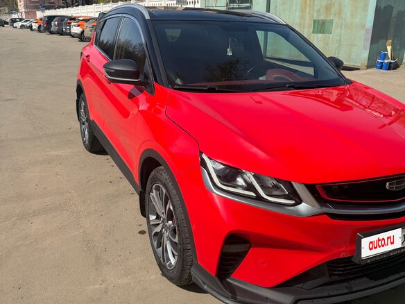 2020 Geely Coolray I, красный, 1700000 рублей - вид 2