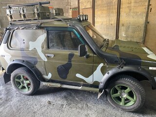 1998 Lada (ВАЗ) 2121 (4x4) I Рестайлинг, зелёный, 499000 рублей, вид 5