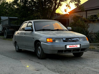 2004 Lada (ВАЗ) 2110, серебристый, 120000 рублей, вид 1