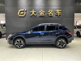 2021 Subaru XV II Рестайлинг, синий, 1729099 рублей, вид 2
