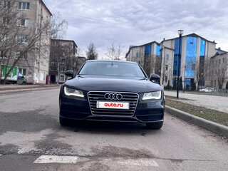 2012 Audi A7 S-tronic I (4G), чёрный, 2500000 рублей, вид 5