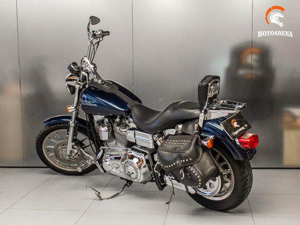 2002 Harley-Davidson Dyna Wide Glide, синий, 756712 рублей - вид 5