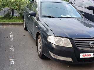 2007 Nissan Almera Classic I, чёрный, 280000 рублей, вид 2