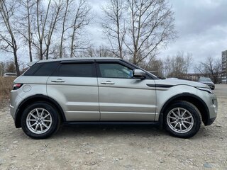 2012 Land Rover Range Rover Evoque 6-speed I, серый, 1640000 рублей, вид 4