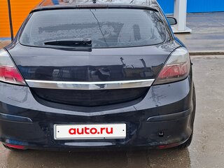 2008 Opel Astra GTC H Рестайлинг, чёрный, 430000 рублей, вид 2