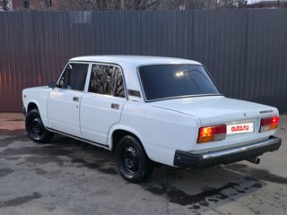 2006 Lada (ВАЗ) 2107, белый, 245000 рублей, вид 2