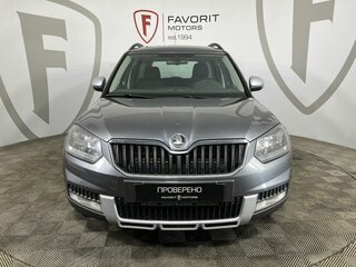 2014 Skoda Yeti I Рестайлинг, серый, 1049000 рублей, вид 2