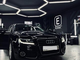 2009 Audi A5 I (8T), чёрный, 1300000 рублей, вид 4