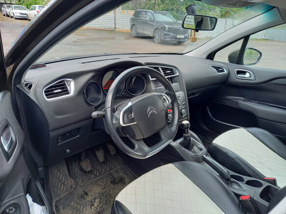2013 Citroen C4 II, коричневый, 527000 рублей - вид 6