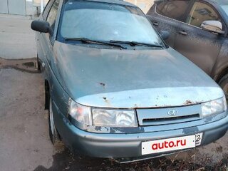 2006 Lada (ВАЗ) 2112, серый, 65000 рублей, вид 1