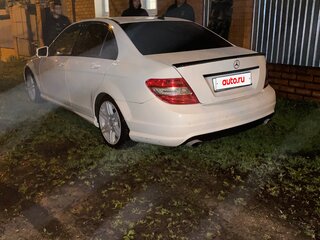 2007 Mercedes-Benz C-Класс 350 III (W204), белый, 980000 рублей, вид 3
